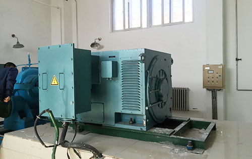 灵川某水电站工程主水泵使用我公司高压电机